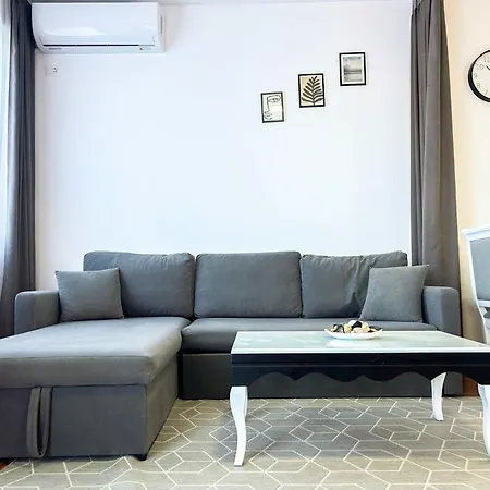 Seashell Apartment Golem (Tirana)