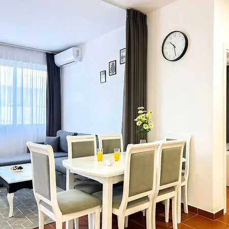 Seashell Apartment Golem (Tirana)