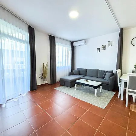 Seashell Apartment Golem (Tirana)