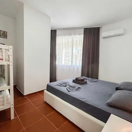 Seashell Apartment Golem (Tirana)